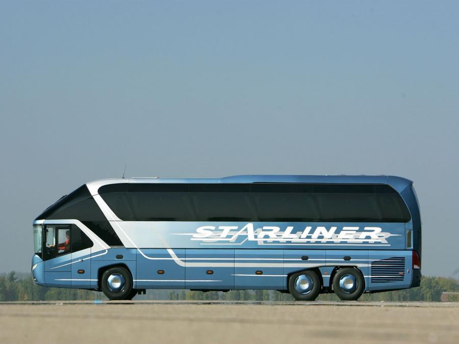  Neoplan Starliner SHD 2005 года  (фото 13 из 16)